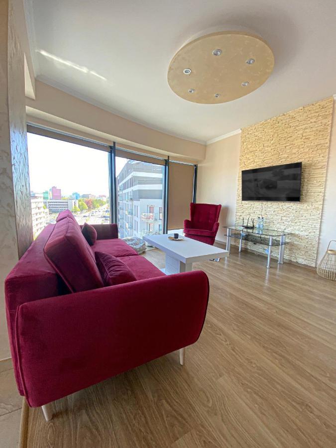 Glass Tower Apartament Жешув Экстерьер фото