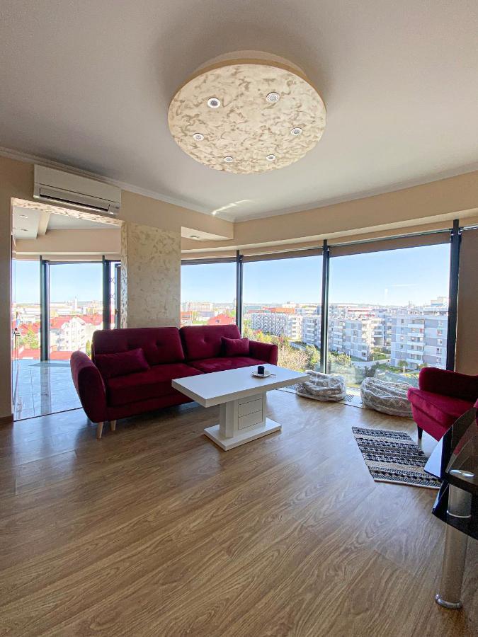 Glass Tower Apartament Жешув Экстерьер фото